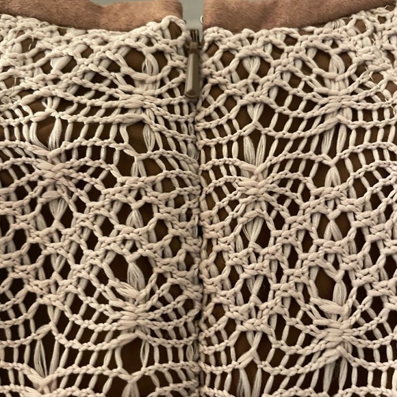 Ann Klein Tan Belted Dress size 6 - Picture 8 of 9